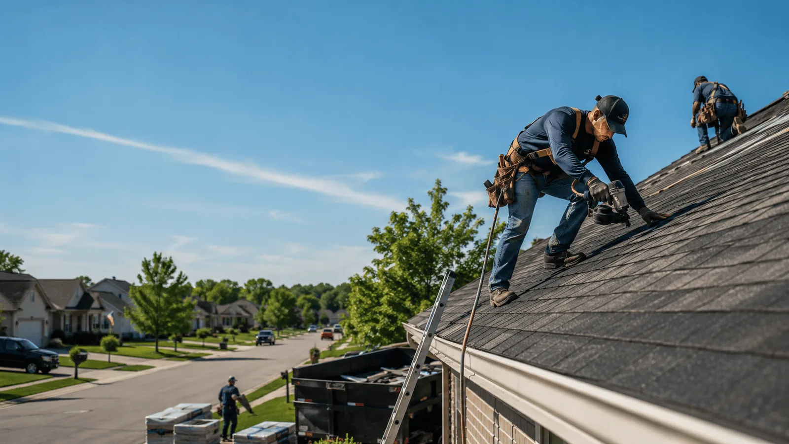 Roof Inspection in Richfield, OH